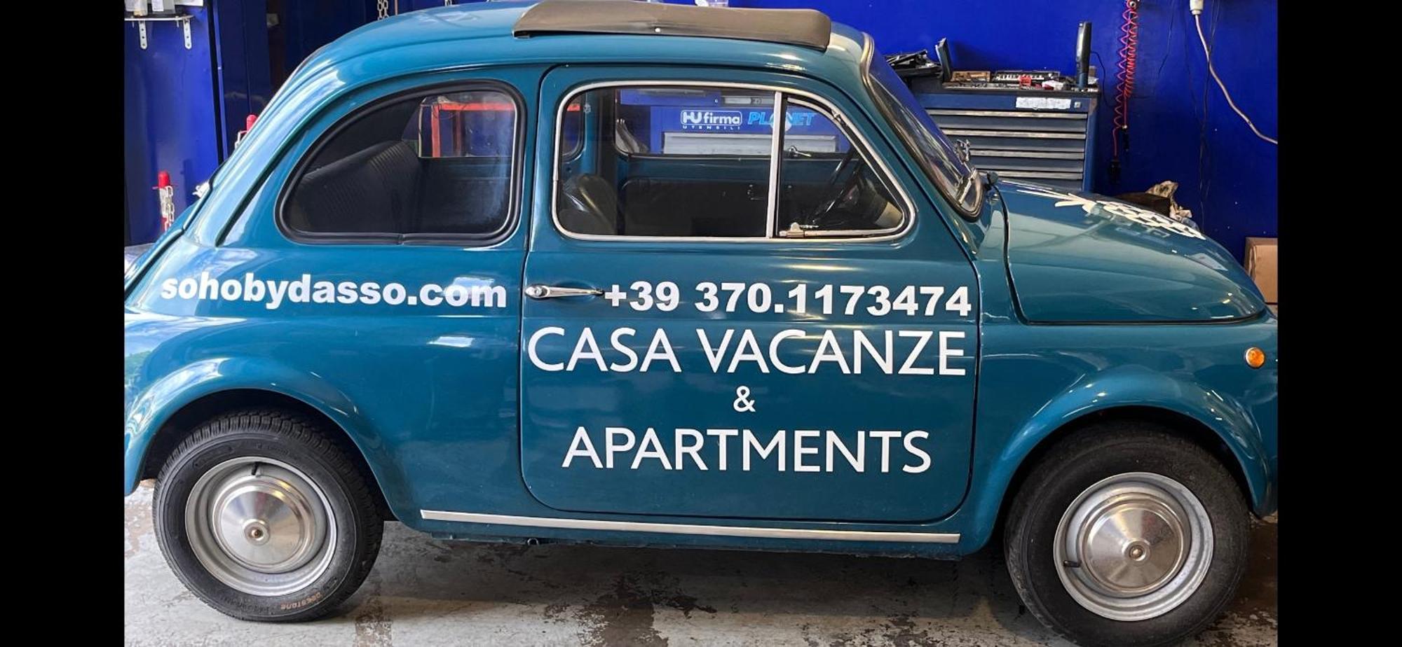Soho Piaggiarelle By Dasso - Guest House วิแตร์โบ ภายนอก รูปภาพ